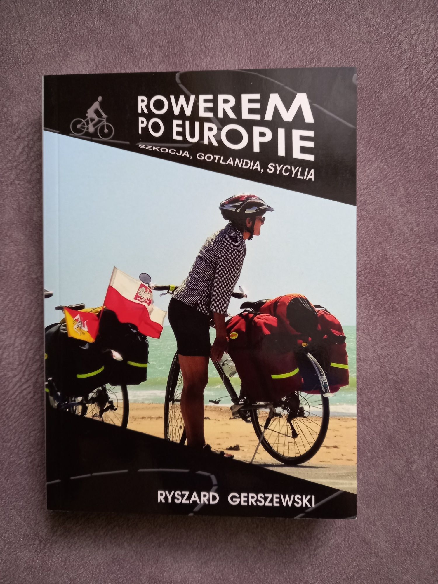 Rowerem po Europie - Ryszard Gerszewski