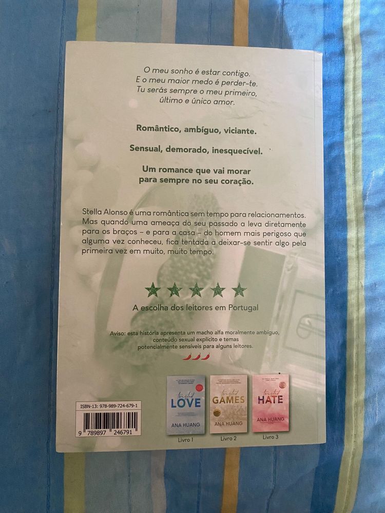 Verios livros cono novos