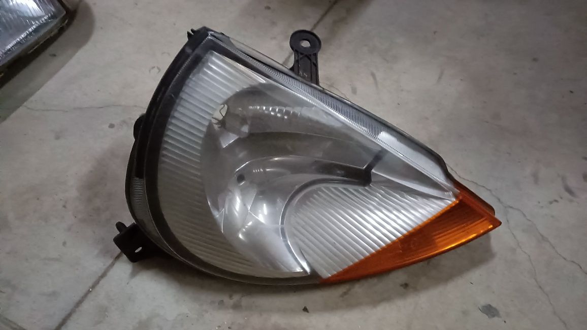 Ótica Ford Ka farol 1999 óptica direita