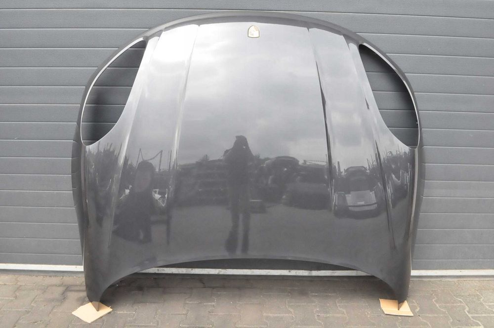 Капот оригинал Porsche Macan 95B GTS Turbo рест до рест разборка