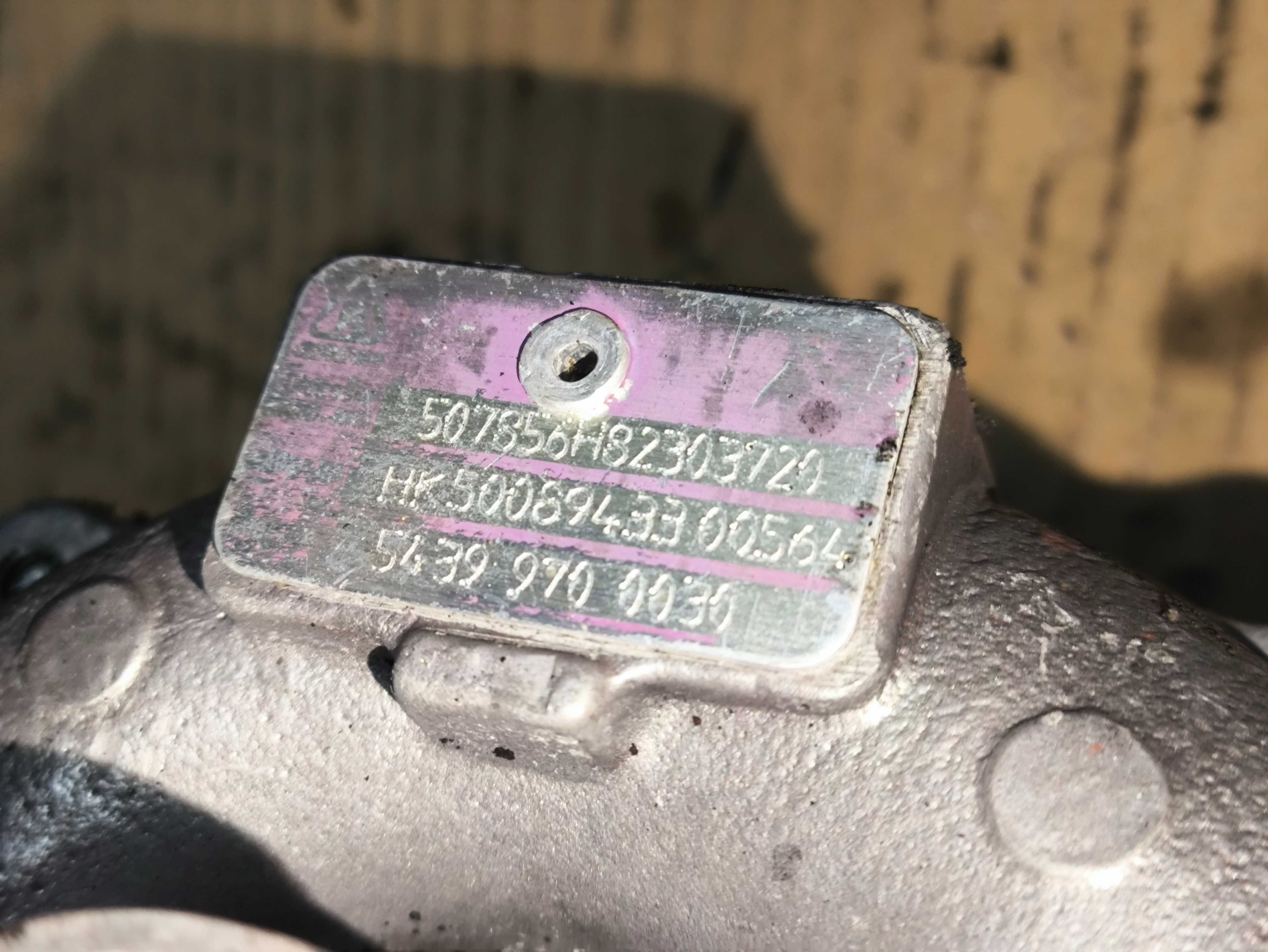 Turbina Nissan Qashqai J10 1.5 DCI 5439/970/0030 Siedlce