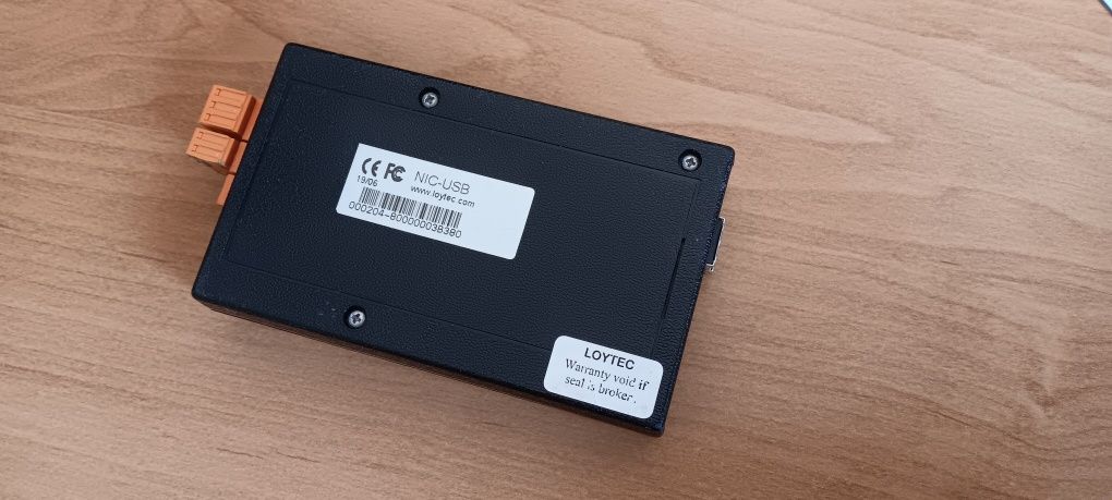 Loytec NIC-USB NIC709-USB interfejs LonWorks USB Lonmaker LPA BMS