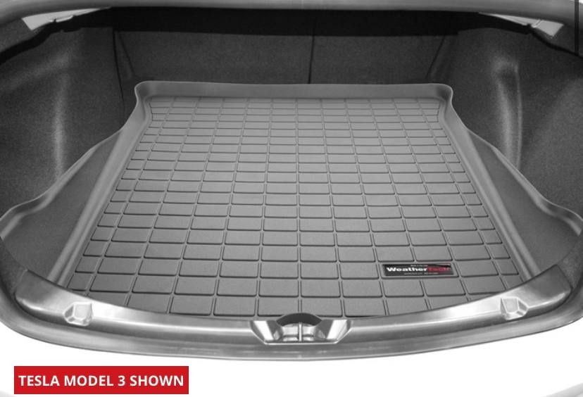 Tesla Model 3 Model S Model X Model Y коврики в салон в багажник