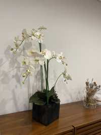 Orquídea artificial las kasas