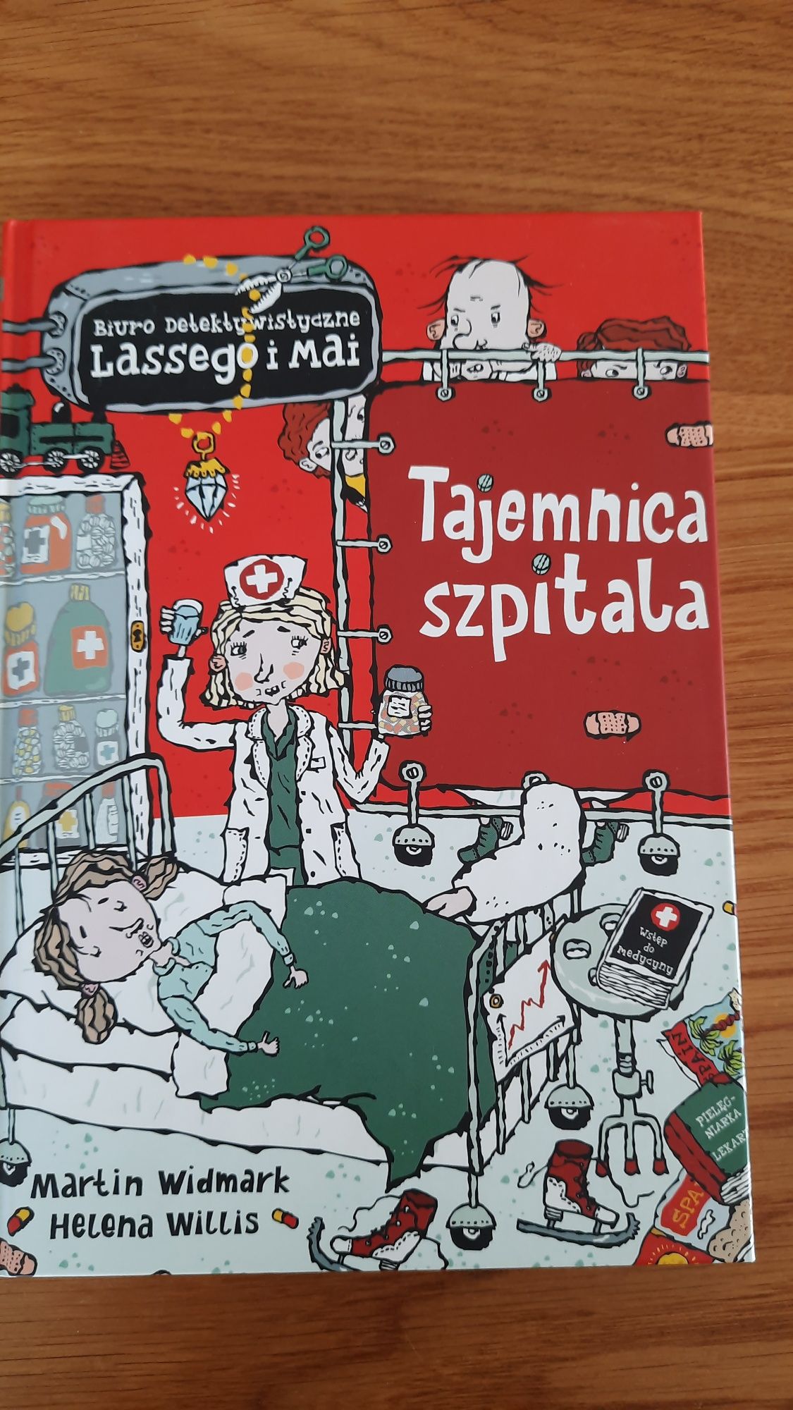 Seria książek Biuro detektywistyczne Lassego i Mai