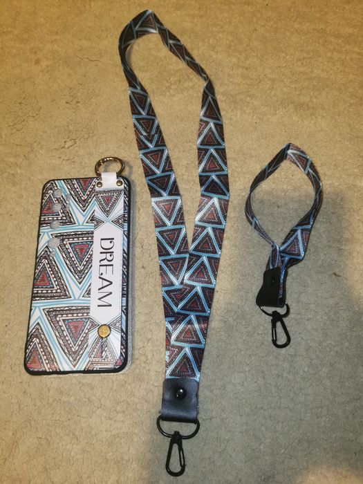 Etui Xiaomi Mi Note 10, z paskiem, smycze