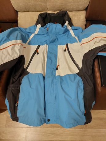 Лыжная термо-куртка 3в1 ,мужская