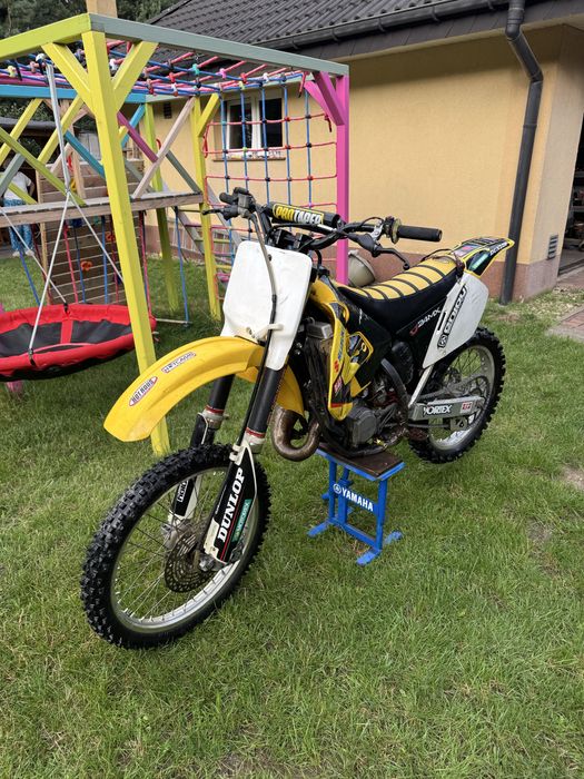 Suzuki rm125 kx cr yz
