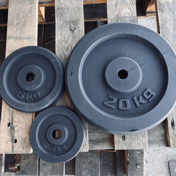 Obciazenie zeliwne talerze fi28