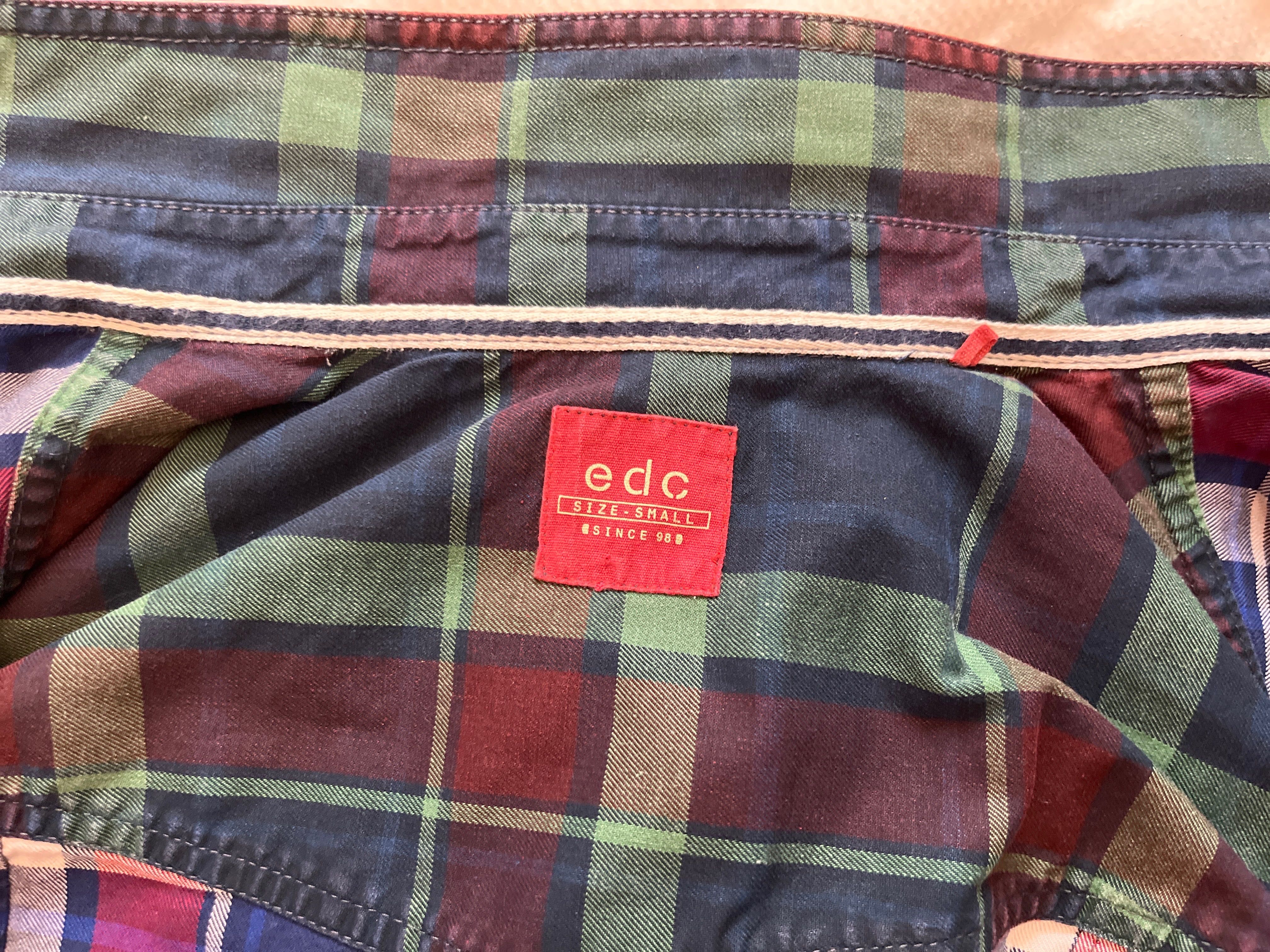 EDC ciepła gruba koszula męska M/S
