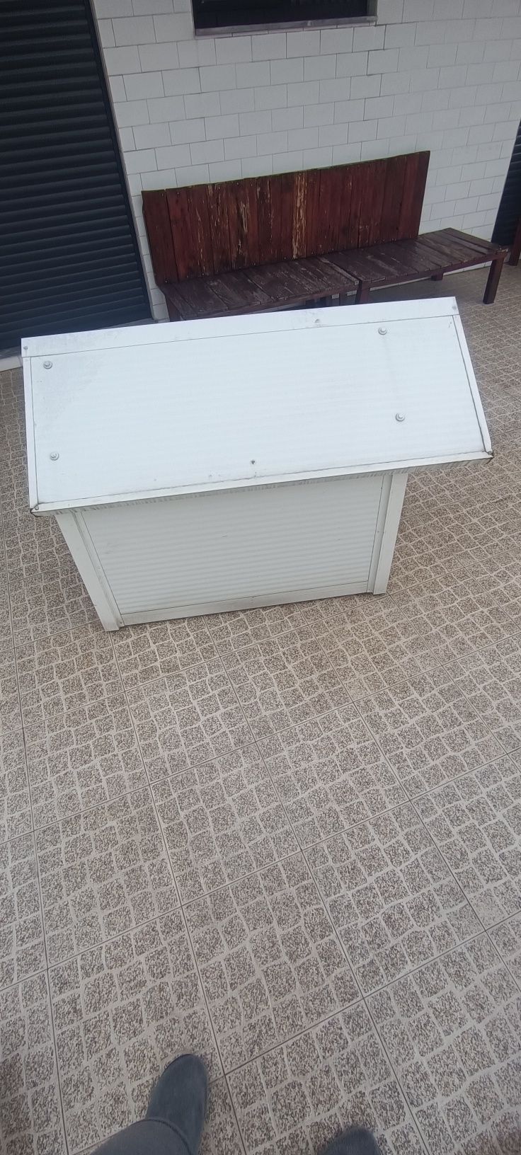 Vendo casota para cao