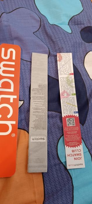 Swatch kidrobot zegarek limitowany