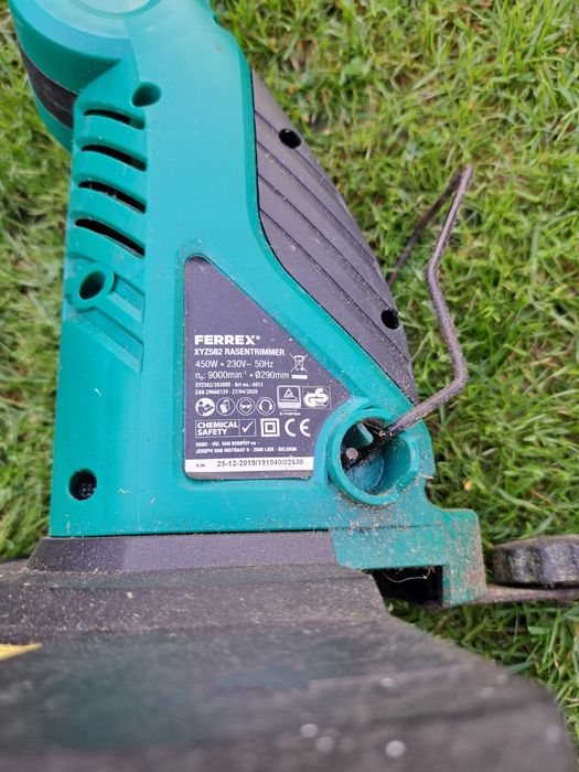 Podkaszarka elektryczna Ferrex 450w