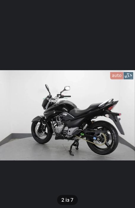 Suzuki GSR250 2016 інжектор