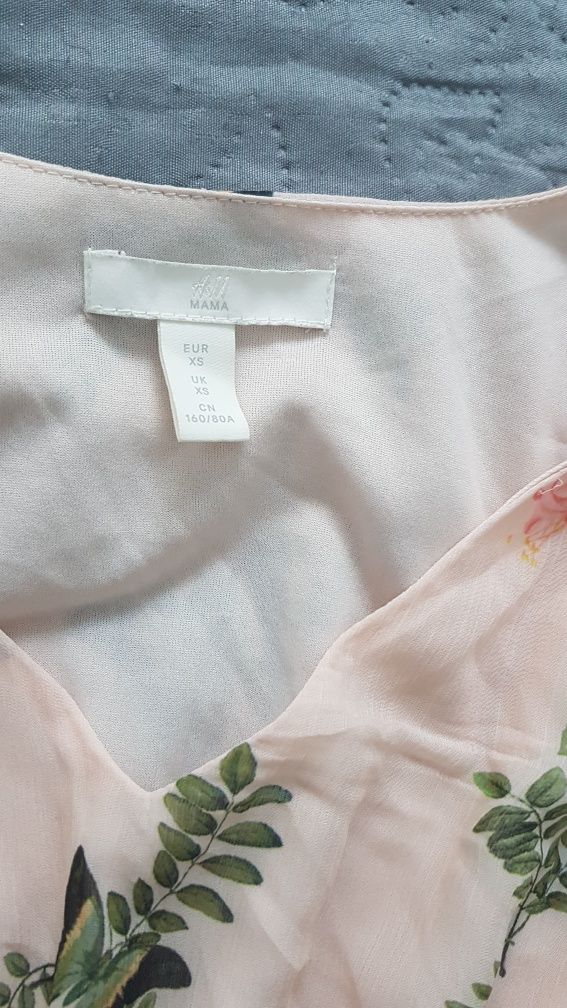 Bluzka ciążowa xs marki H&M rozm 34