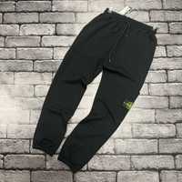 NEW SEASON! Мужские спортивные штаны Stone Island черные размеры S-XXL