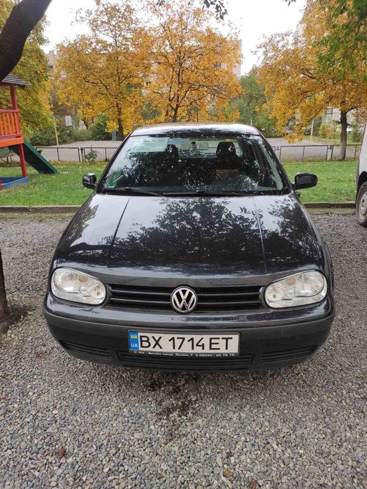 Фольксваген гольф 4 2001р