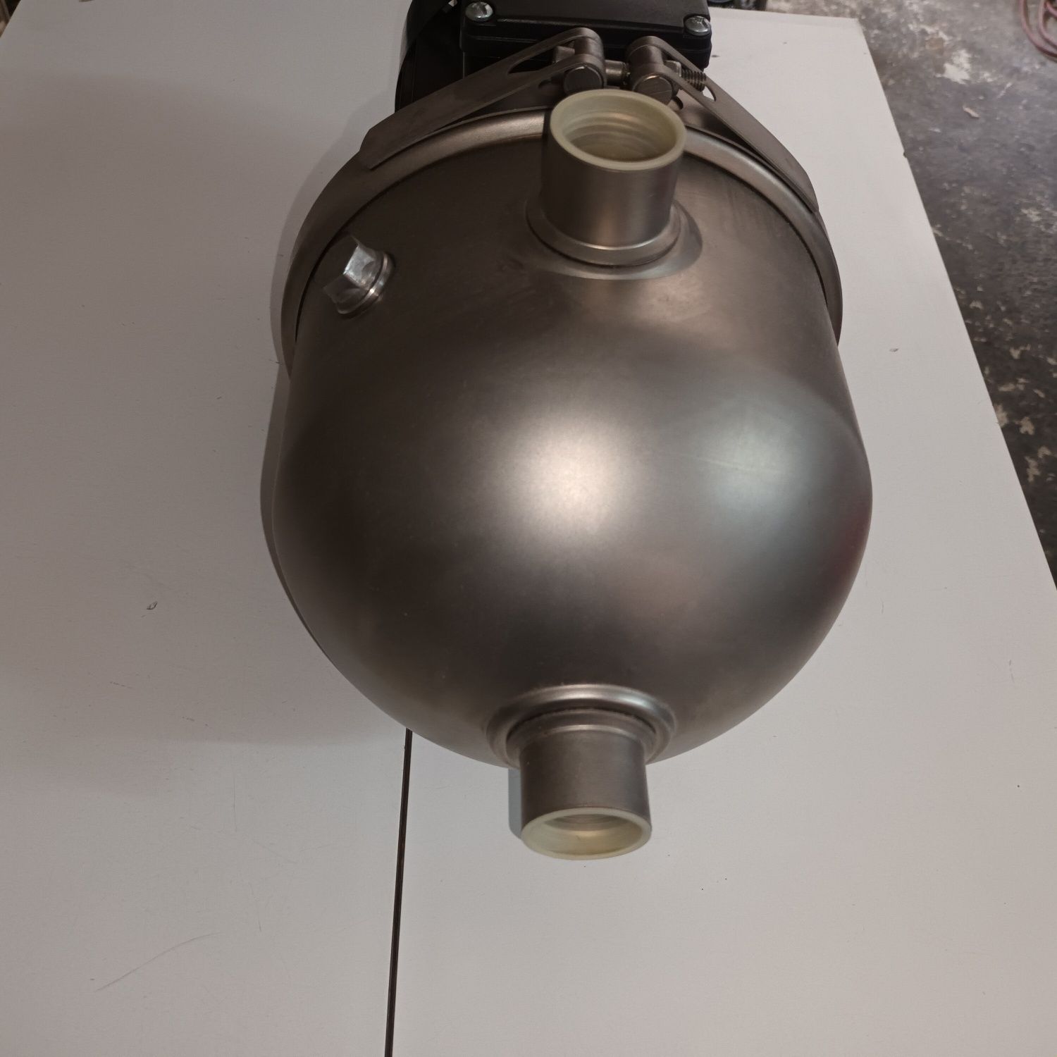 Bomba em aço inoxidável