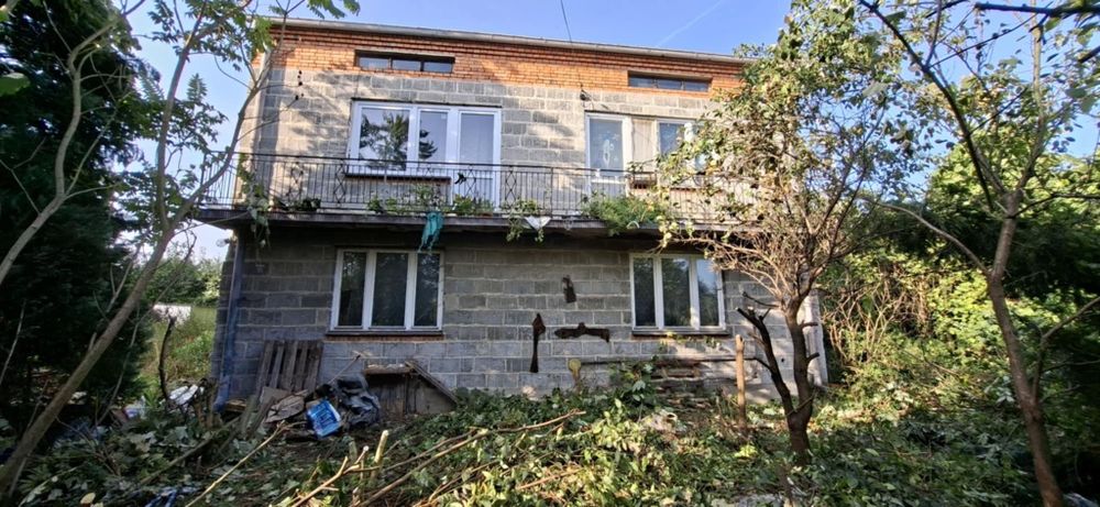 Działka 3206 m2 Bobin z domem do remontu