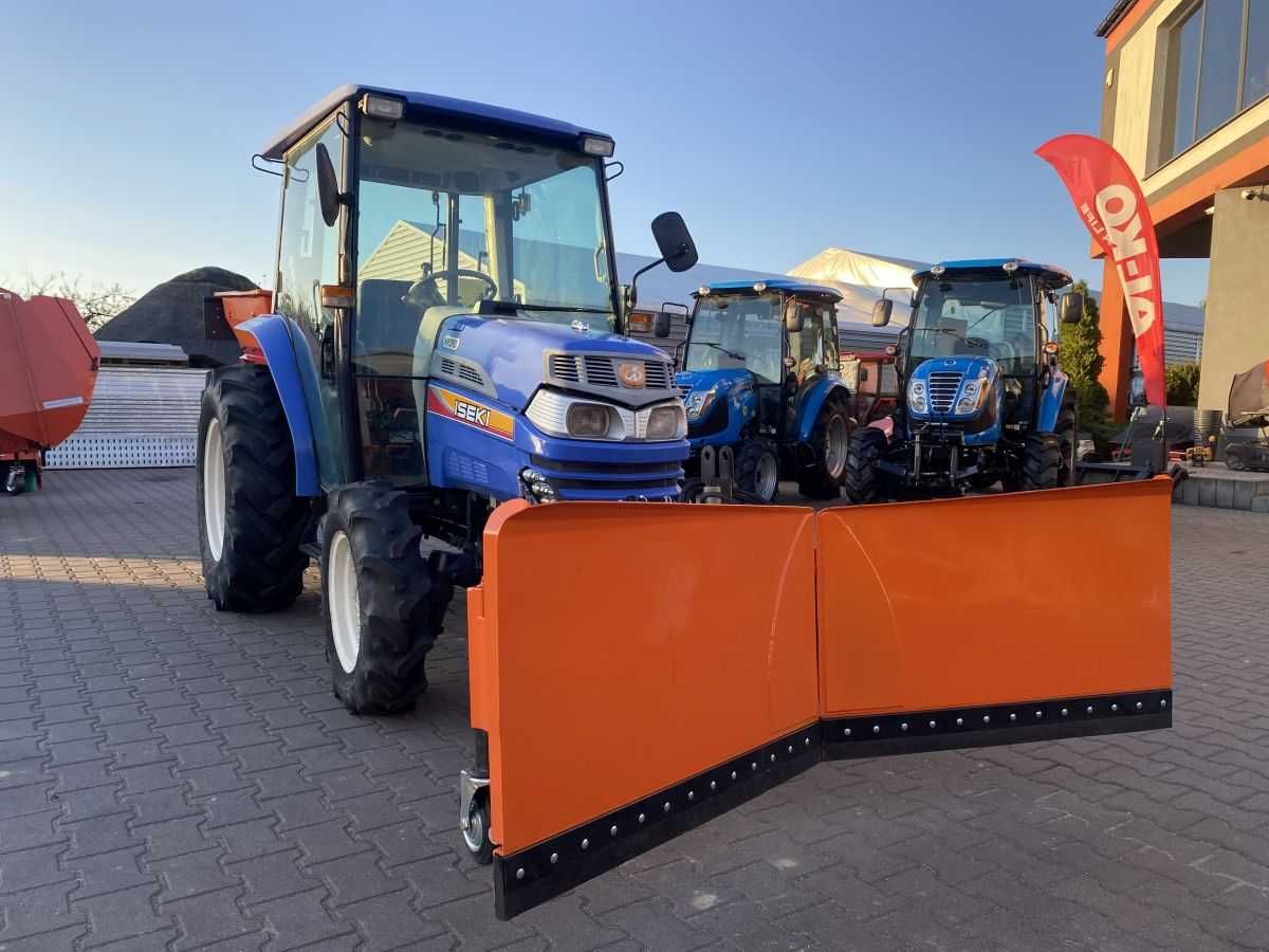Japoński traktor Iseki TG 5390 Oryginalna Kabina Hydrostat 39 KM