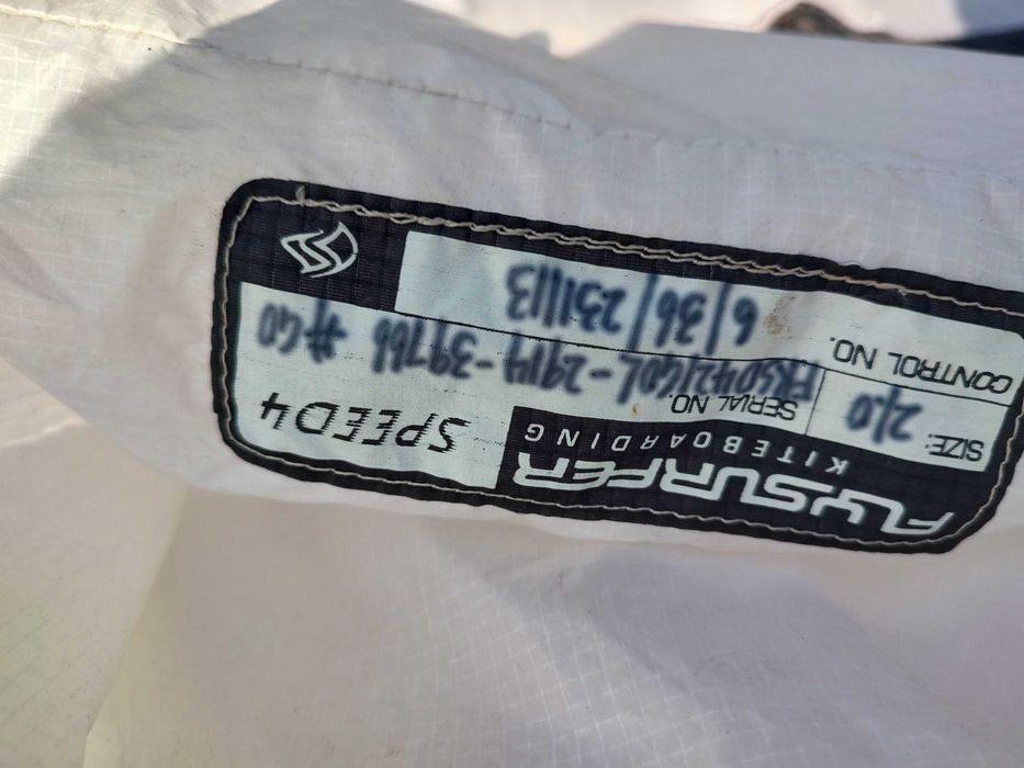 парафойл flysurfer 21м 2015 speed lotus4