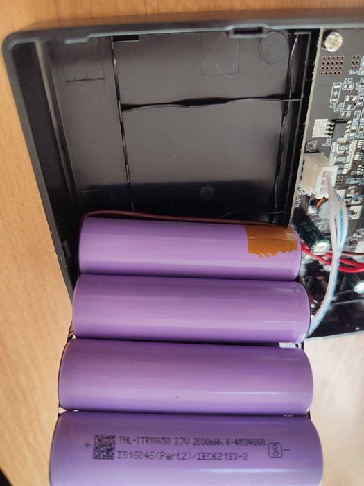 ДБЖ для роутера DC1018P DC UPS 10400 mAh Black