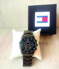 Стильний годинник Tommy Hilfiger black