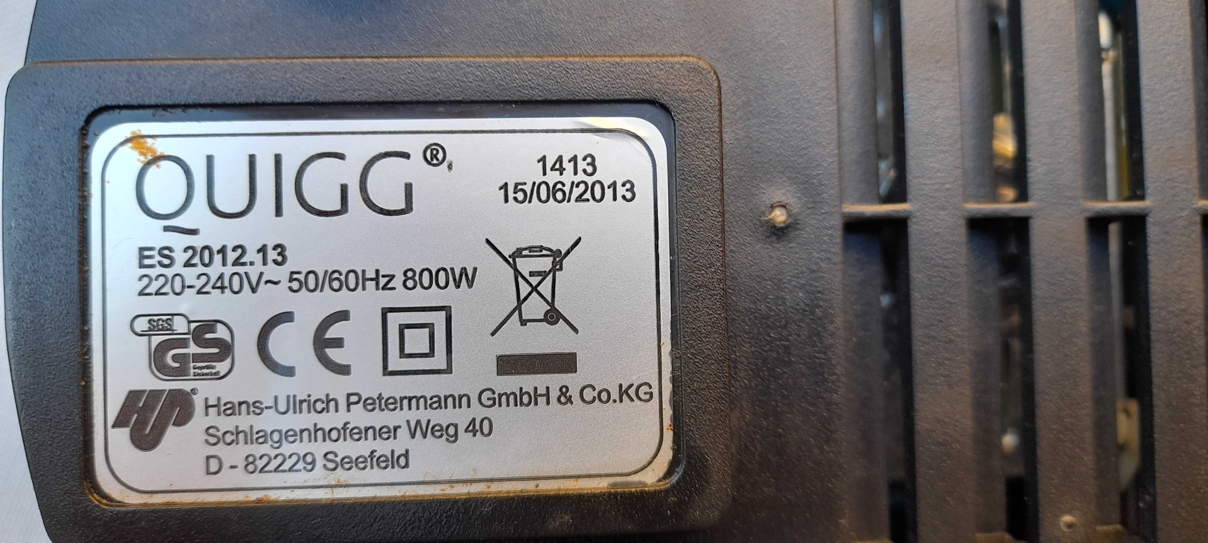 sokowirówka QUIGG 800 Wat