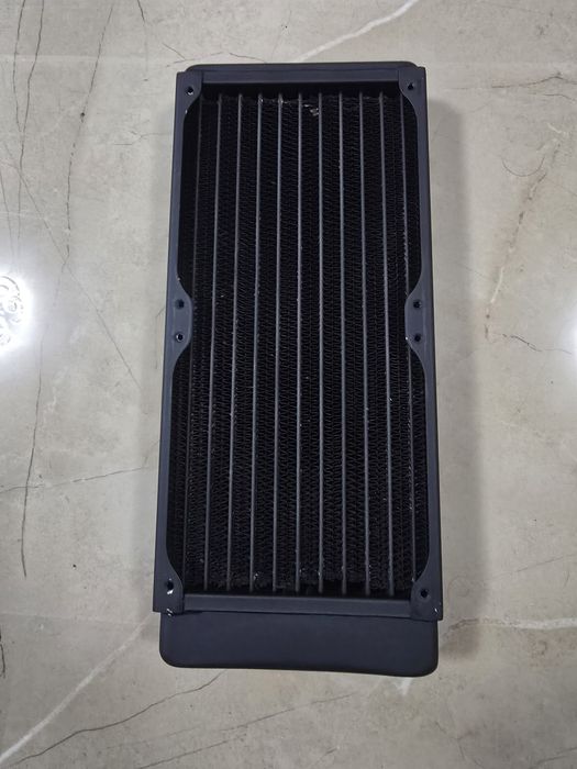 Медный радиатор XSPC 240 (2*120mm)