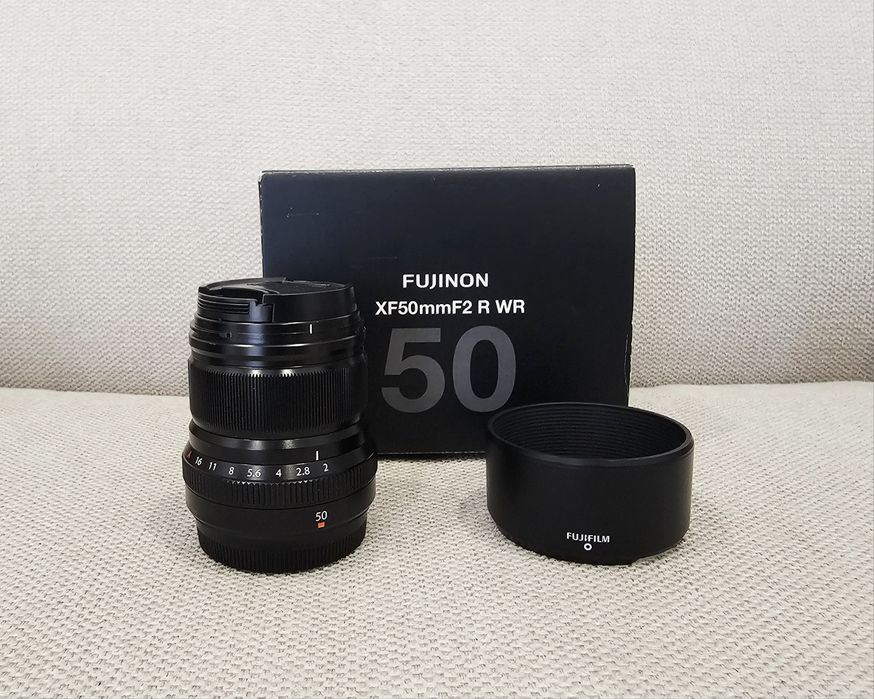 Fujifilm X-T4 + XF 23mm f/2 + XF 50mm f/2 + Extras
