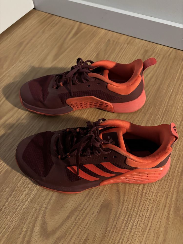 DROPSET 2 TRAINING SHOES laranja/vinho 41 1/3