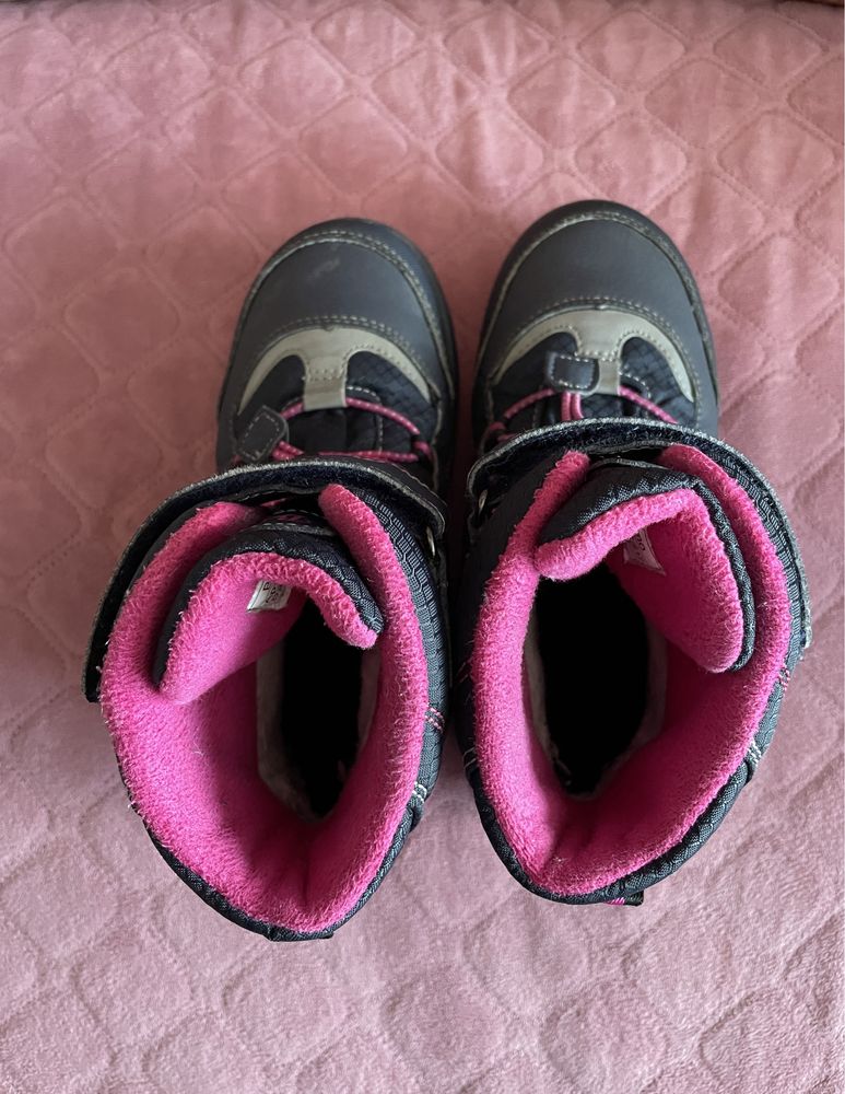 Зимові чобітки на дівчинку B&Gtermo