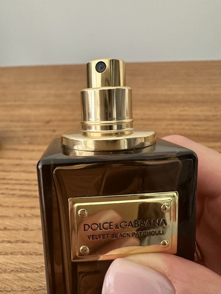 Velvet Black Patchouli - Dolce & Gabbana D&G