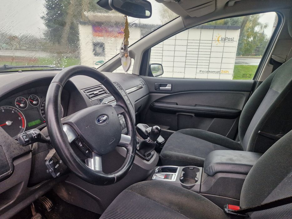 Ford C Max 1.6tdci 2005r wersja ghia full elektryka
