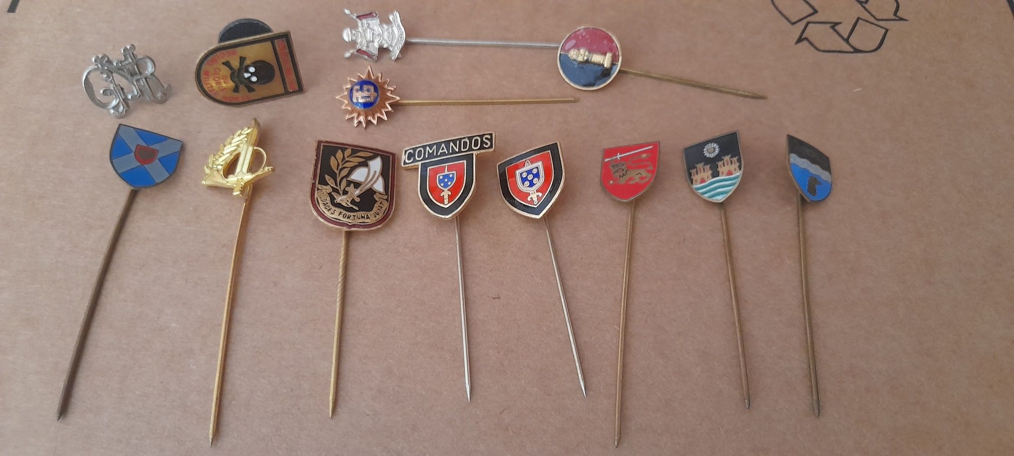 Pins militares / forças de segurança