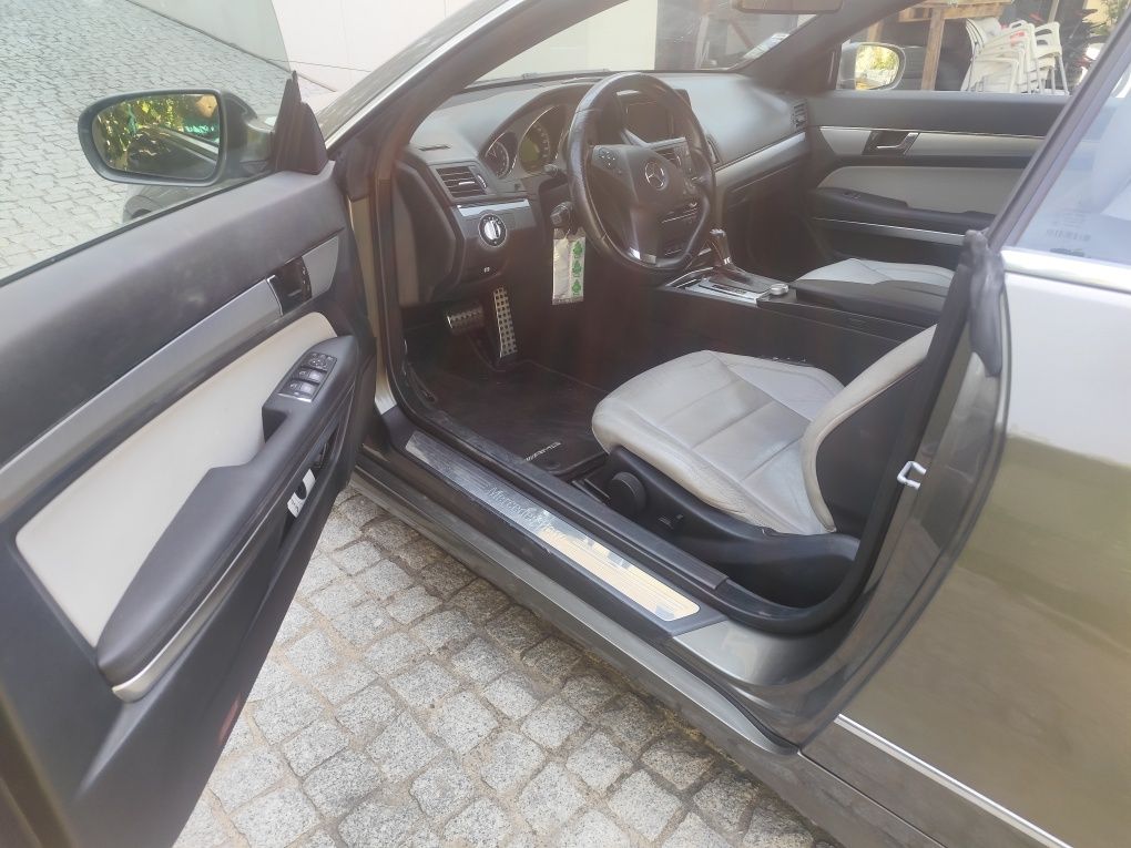 Mercedes Benz E250 cdiAMG coupé