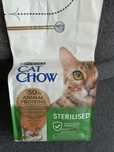 PURINA Cat Chow Sterilised Sucha Karma z indykiem Indyk