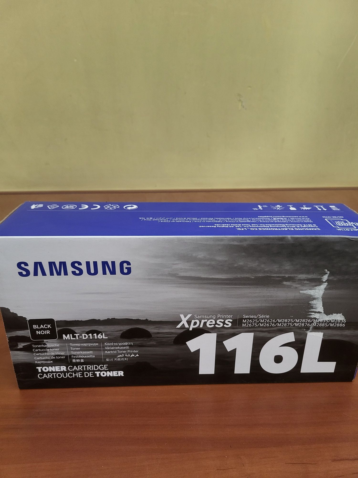 Toner do drukarki Samsunga 116L XPress czarny