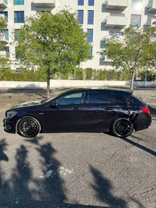 Mercedes-Benz CLA 45 AMG