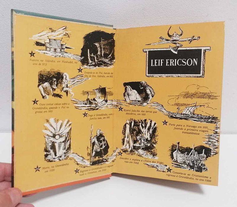 Leif Ericson - O Viking, de William O. Steele