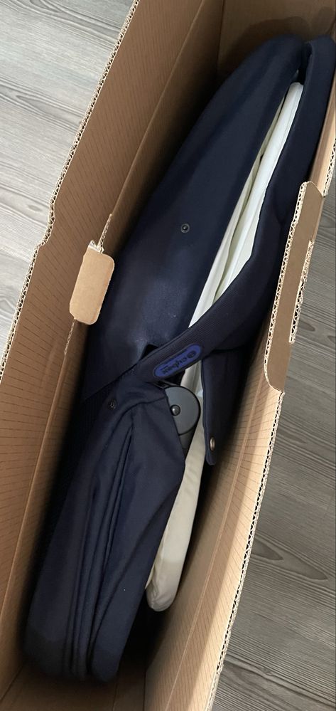 Alcofa Cybex Gazelle S azul