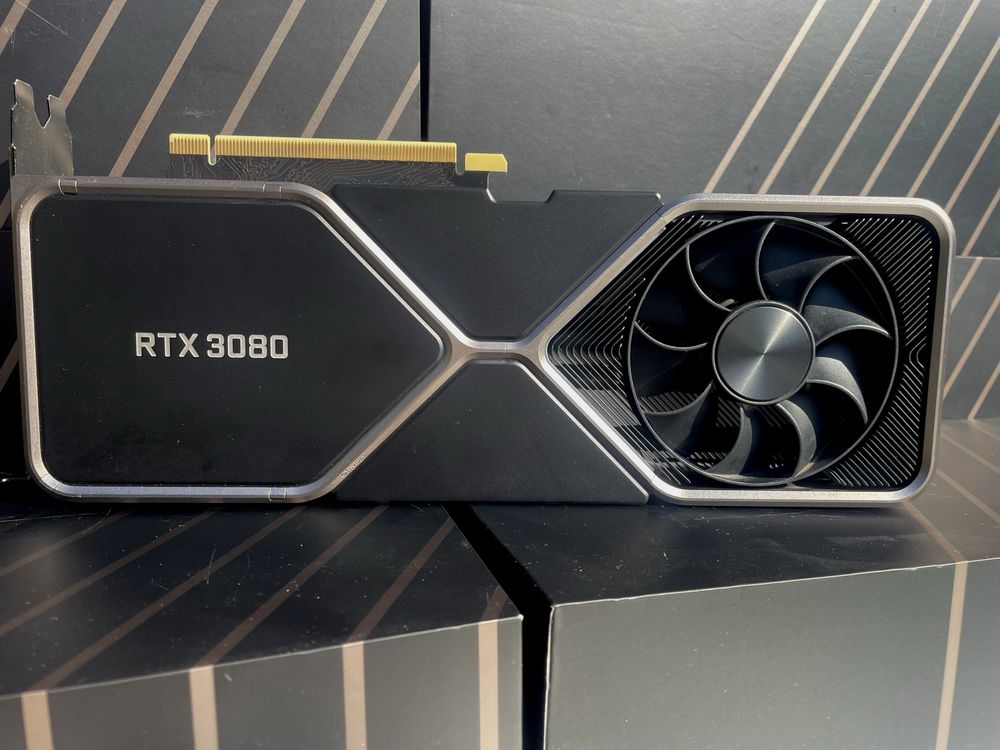Відеокарта NVIDIA GeForce RTX 3080 Founders Edition ГАРАНТІЯ!