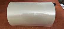 Folia termokurczliwa PVC półrękaw 350 mm grubość 30 mikronów