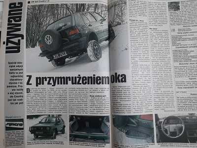 AŚ Avantime Seicento Golf Country Octavia 4x4 Terracan Audi BMW Merc