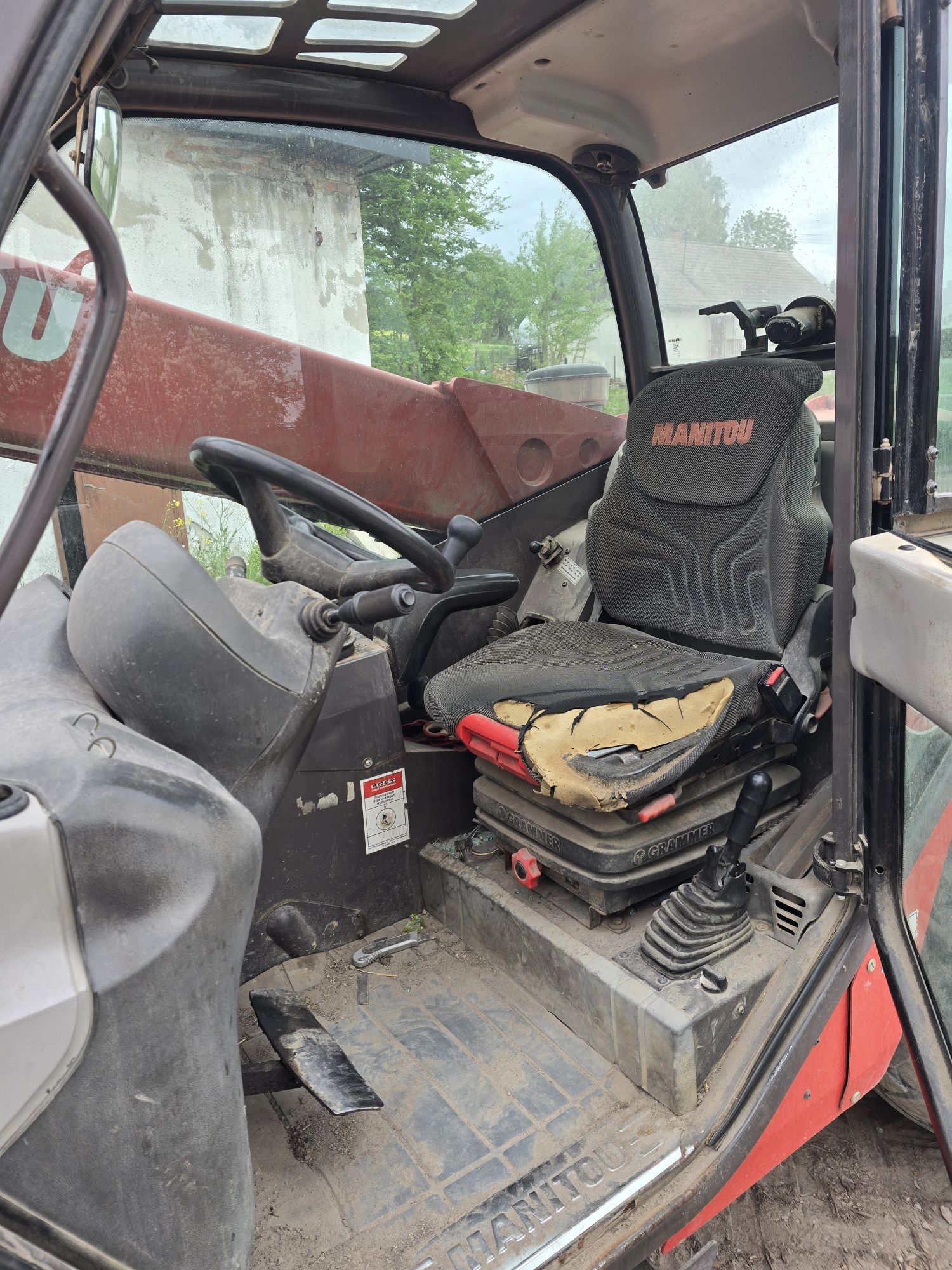 Ładowarka Manitou MLT 627