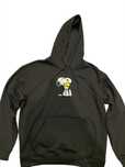 Bluza Snoopy Pies Fistaszki Haft Prezent Czarna