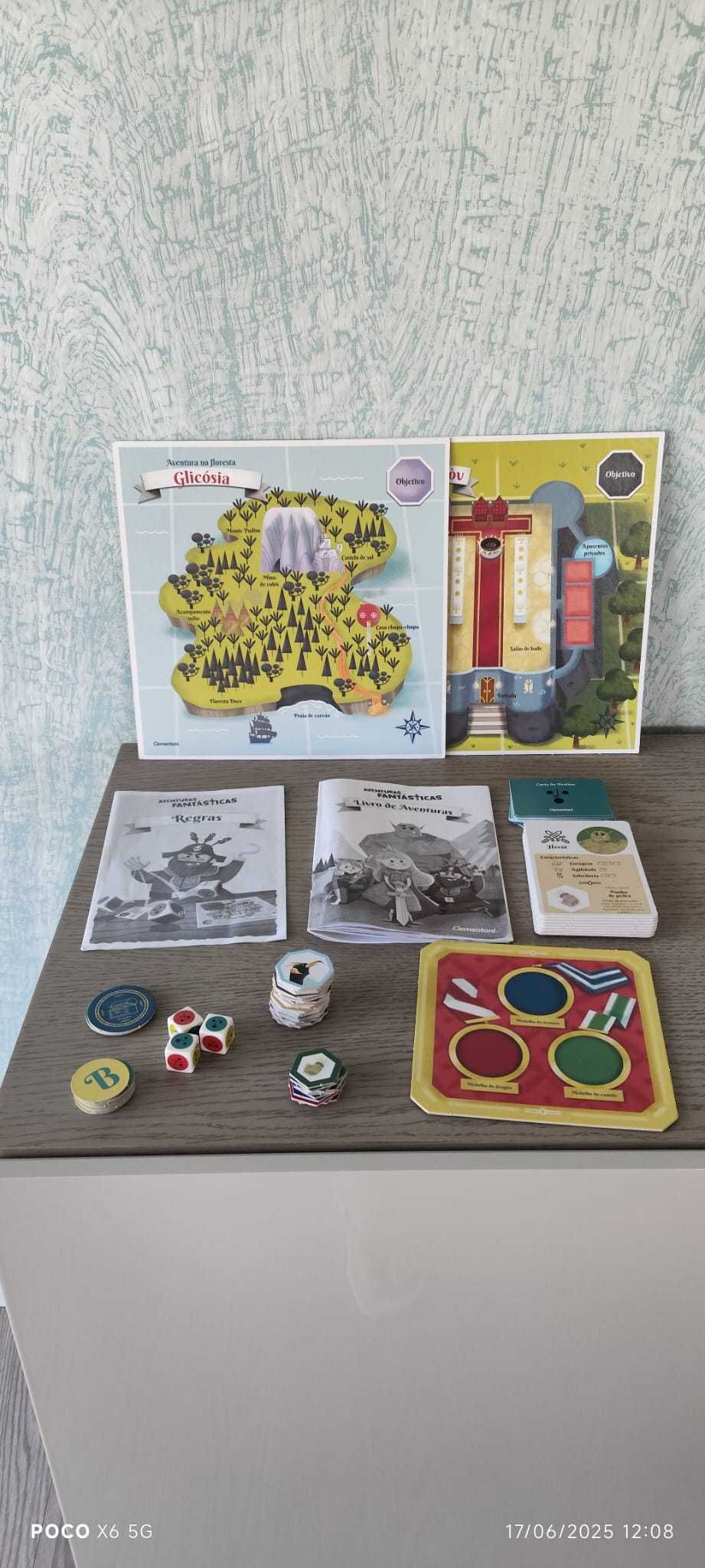 Jogo Aventuras Fantásticas