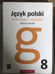 Gramatyka i stylistyka klasa 8 język polski nowy zeszyt ćwiczeń
