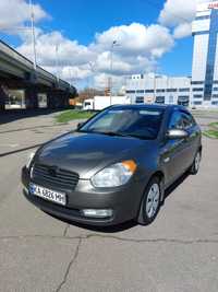 Hyundai accent 1.4 2008 автомат гбо