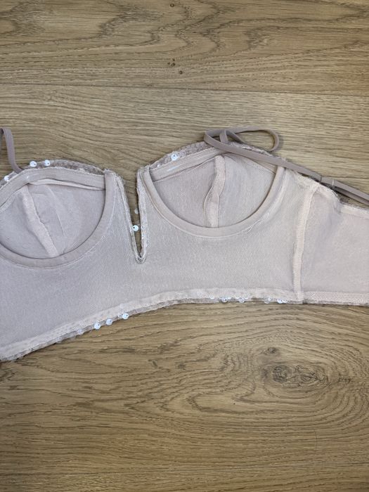 Топ - корсет zara новий